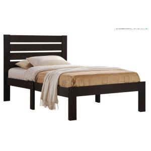 Buy cheap modern single bed pine wood from wholesalers