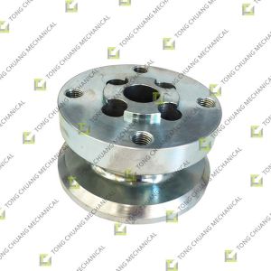 Buy cheap 0016469A0001 Piston connecting flange，Piston adapter flange，Piston flange connector，Piston mounting flange，Hydraulic piston flange from wholesalers