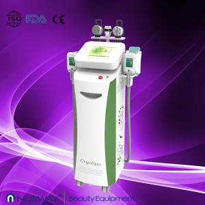 Buy cheap Hot!!! 5 handles Cryolipolysis slimming machine with Bottom Price for Spa/Clinic from wholesalers