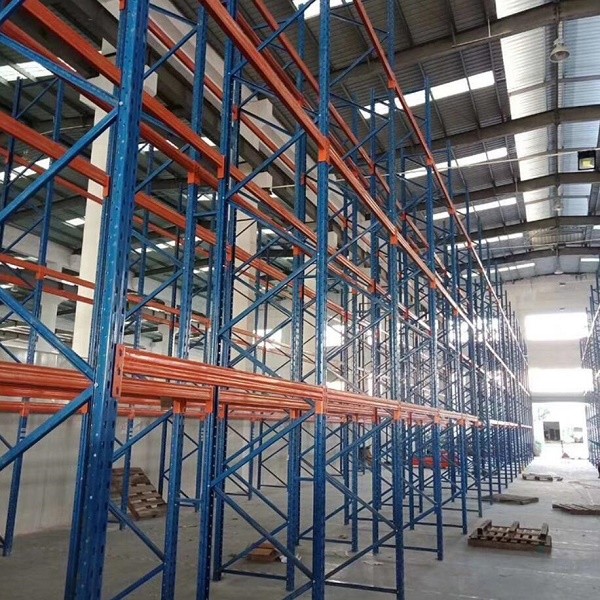 Buy cheap Easy Assemble Heavy Duty Selective Pallet Rack Adjustable Steel Structure from wholesalers