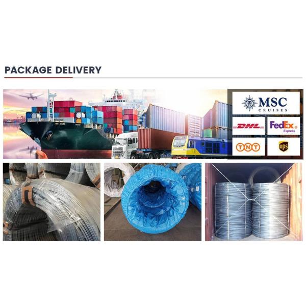 Packaging and Welding Rods Used 6mm-9mm Custom Dimension Factory Price Sales Q235B Hot Rolled Steel Wire Rods