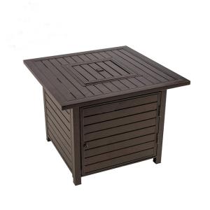 Buy cheap 50,000 BTU Auto-Ignition Square Propane Fire Pit For Courtyard Balcony Garden from wholesalers