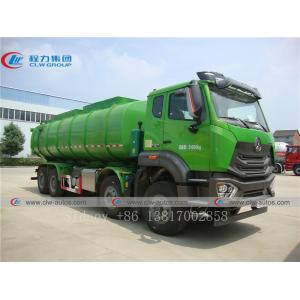 Buy cheap 8x4 SINOTRUK HOHAN 19m3 Heavy Duty Sewage Suction Truck from wholesalers