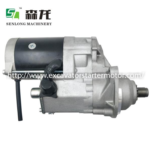12V 10T 3.0KW Excavator Starter Cummins Motor 3971603 3971611 DSN2015 DSN2033