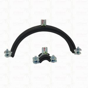 PPR Metal Pipe Clamp Hight Quality of Clamp with Rubber Corrosion-Resistant 20