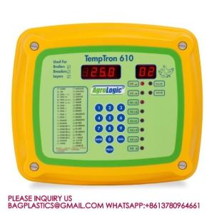 Broiler House Grow Room Environment Controller, Multi Channel Temperature