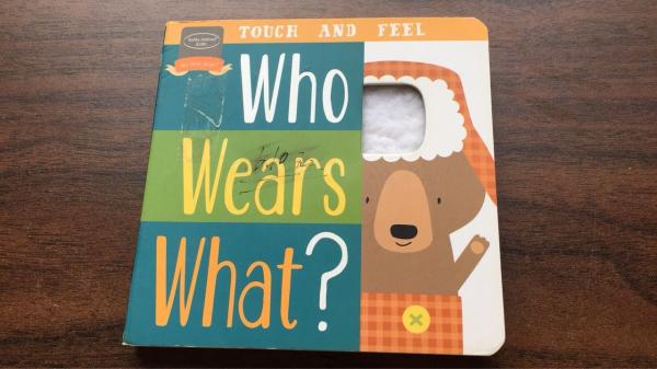 Educational Touch Feel Cardboard Children'S Books For English Learning