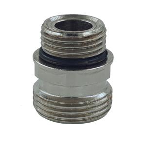 Buy cheap Chromed Brass Reducing Union Thread Fittings With NBR O-Ring from wholesalers