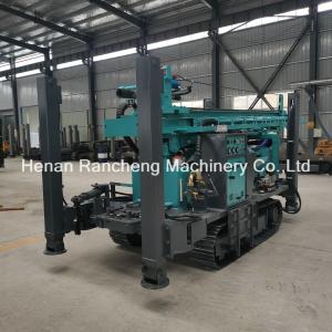 RCF450C Crawler Water Well Drill Rig Machine 450m Deep Hole Drilling For Mining,