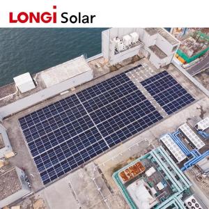 Buy cheap 166mm Hi Mo Facial Panel Longi Solar 450w LR4-72HPH-450M Solar Power Mini product