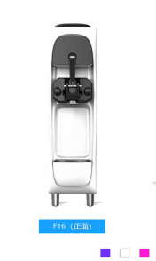 Buy cheap No Cleaning Ice Cream Machine Overnight Preservation Function Precooling 1600W from wholesalers