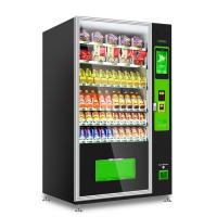 Buy cheap Snacks And Beverage Combo Vending Machine for Retail Items product