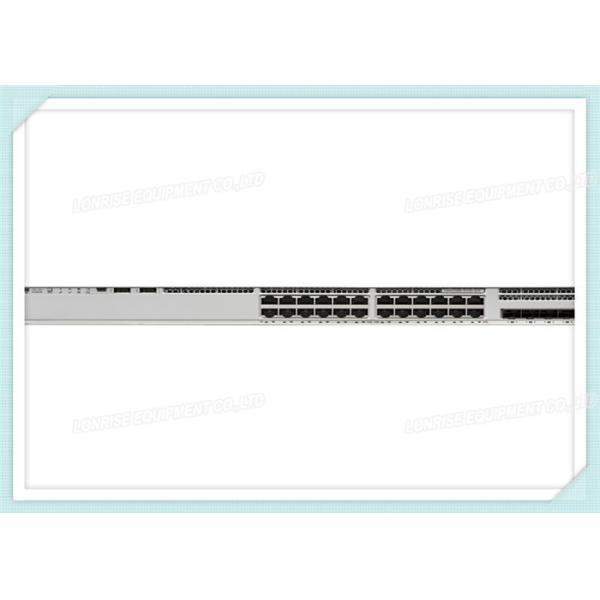 Quality Cisco Switch Catalyst 9200L C9200L-24P-4G-E 24-Port PoE+ 4x1G Uplink Switch Network Essentials for sale