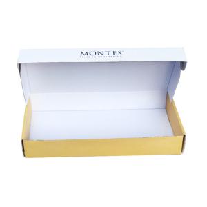 Recyclable White Wine Packaging Boxes CMYK Printing SGS Certificated