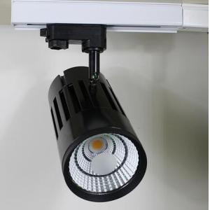 Buy cheap 40W LED COB Track Light indoor led lighting IP20 CE RoHs Cree Chip High quality driver from wholesalers