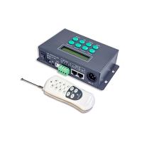 Buy cheap LED Digital Pixel LED Controller Music DMX Controller Support Matrix / Linear Mode product