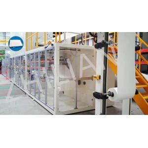 Buy cheap 100 M / Min Hemostatic Pad Machine 200mm 300mm Width from wholesalers