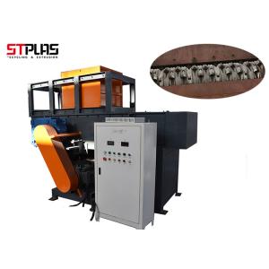 Buy cheap Single Shaft Wood Pallet Plastic Recycling Machine Mini Plastic Shredder from wholesalers