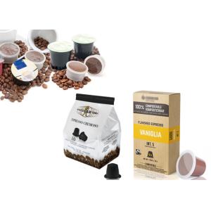 Buy cheap Capsule Filling Sealing SUS304 Coffee Powder Packing Machine from wholesalers