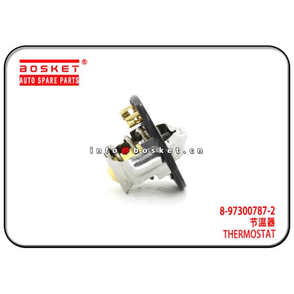 Buy cheap 4HK1 NPR Isuzu Engine Parts 8-97300787-2 8973007872 Thermostat from wholesalers