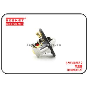 Buy cheap 4HK1 NPR Isuzu Engine Parts 8-97300787-2 8973007872 Thermostat from wholesalers