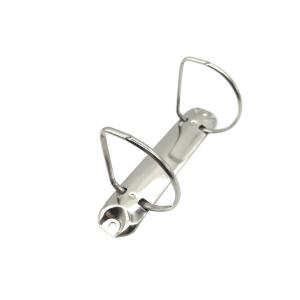 Buy cheap Electroplating 2 Ring Binder Mechanism Large Capacity Binder Hardware Rust product