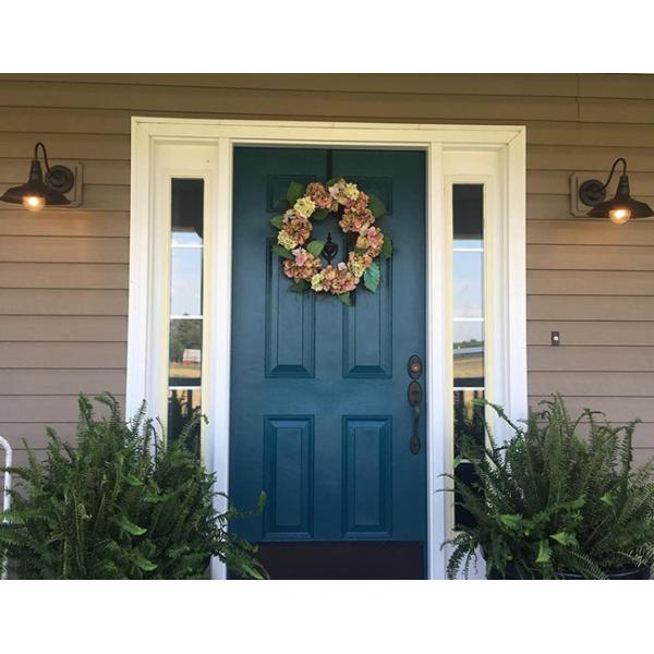 Quality Waterproof IP65 Rating Solar Wall Sconce With Light Sensor for sale