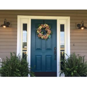 Buy cheap Waterproof IP65 Rating Solar Wall Sconce With Light Sensor from wholesalers