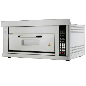 Deluxe Automatic Gas Bread Oven Micro - Computer Controlled 120W 220V