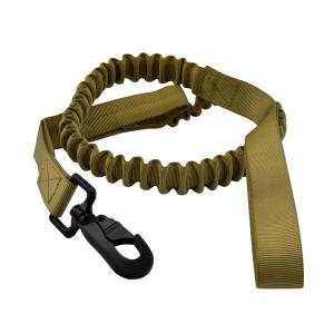 Buy cheap Two Handle Training Dog Leash For Medium And Large Dogs Custom Nylon Tactical Dog Leash from wholesalers