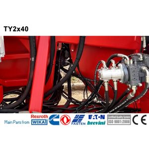Buy cheap Transmission Line Stringing Equipment Hydraulic Tensioner With Diesel Engine from wholesalers