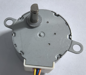 Quality 35BYJ46 35mm Compact Stepper Motor with 5-Wire Unipolar Configuration for Precision Automation Projects for sale