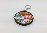 Buy cheap Keychain China Supplier Wholesale Tourist Souvenirs Custom Made Logo Figures Print PVC Keychain from wholesalers