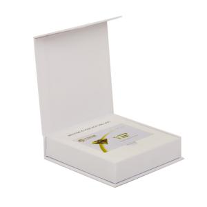 Buy cheap High - End Custom Paper Packaging Box Credit Card Gift Boxes With Magnetic from wholesalers