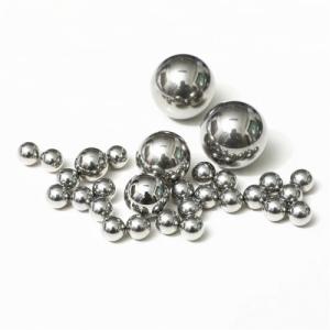 Buy cheap Cemented Tungsten Carbide Parts Precision Balls With 100% Virgin Materials from wholesalers