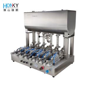Buy cheap Multi Row Pneumatic Paste Filling Machine With Ceramic Pump Vertical Packing Machine from wholesalers