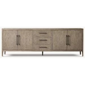 Buy cheap Medieval Style Walnut Console Table Roller Shutter Door Cabinet product