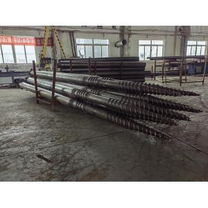 Buy cheap Galvanized Spiral Piles Screw Pile Commercial For Foundation Systems from wholesalers