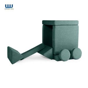 Buy cheap 10 Piece Modular Play Couch With Microsuede Fabric And YKK Zipper from wholesalers