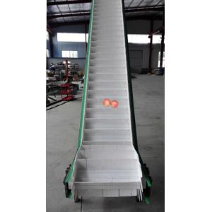 Buy cheap PVC Rubber Belt Conveyor for Plastic Shredder from wholesalers