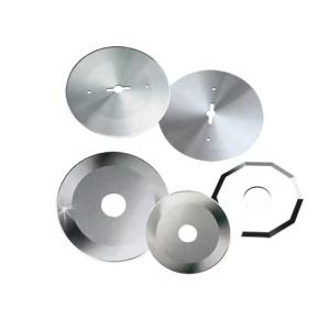 Circular Tungsten Carbide Lithium Battery Slitter Blades with Extended Lifespan