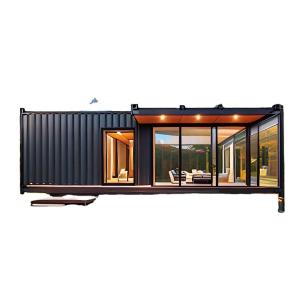 Folding Container House Durable Steel Structure With EPS Sandwich Panel Easy