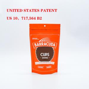 Buy cheap Enhanced Secure Child Resistant Bags With Odor Resistance And Self-Supporting Plastic Zipper Lock from wholesalers