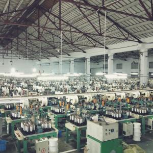 Buy cheap Carbon Orange 1.0 Mm Jacquard Loom Harness Cord for Electronic Jacquard Machine from wholesalers