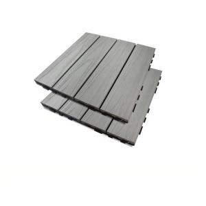 China 30x30mm WPC Decking Board Waterproof Termite-Resistant Outdoor Flooring on sale