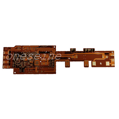 Buy cheap Single Sided Copper Clad Board Immersion Gold Flex PCB PCBA from wholesalers