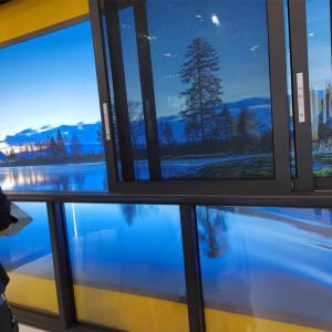 Buy cheap Durable Aluminium Sliding Window Double Glazed Heat Insulation Waterpfoof from wholesalers