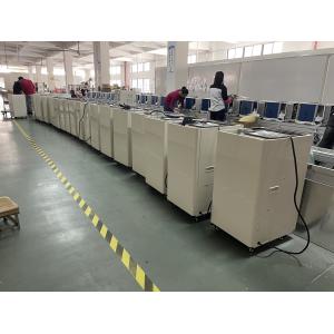 Adjustable Thermostat and 24-hour Timer Portable Spot Cooler with High