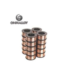 Winding Heating Resistance Wire Constantan / Copper Nickel / CuNi44 Material