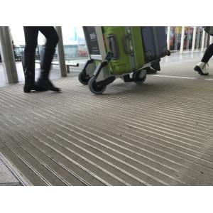 Buy cheap 18mm Closed Structure Grey Heavy Duty Entrance Matting product